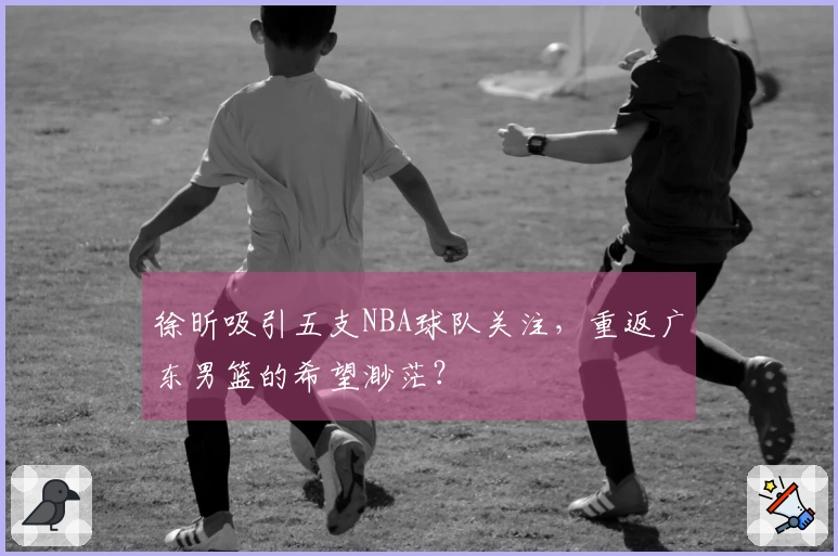 徐昕吸引五支NBA球队关注，重返广东男篮的希望渺茫？