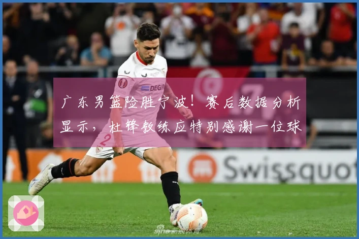 广东男篮险胜宁波！赛后数据分析显示，杜锋教练应特别感谢一位球员
