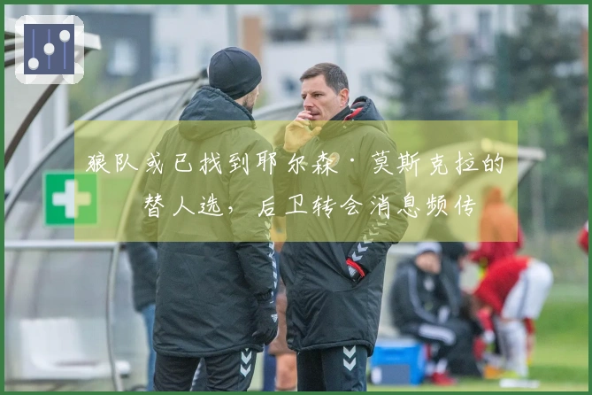 狼队或已找到耶尔森·莫斯克拉的接替人选，后卫转会消息频传