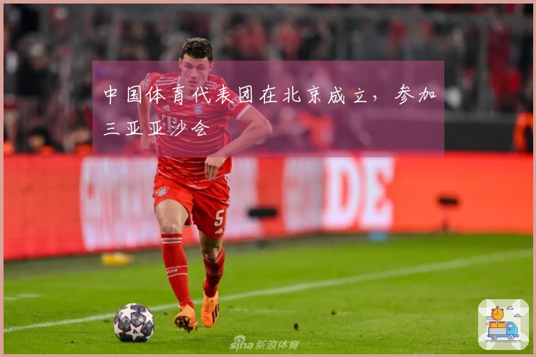 中国体育代表团在北京成立，参加三亚亚沙会